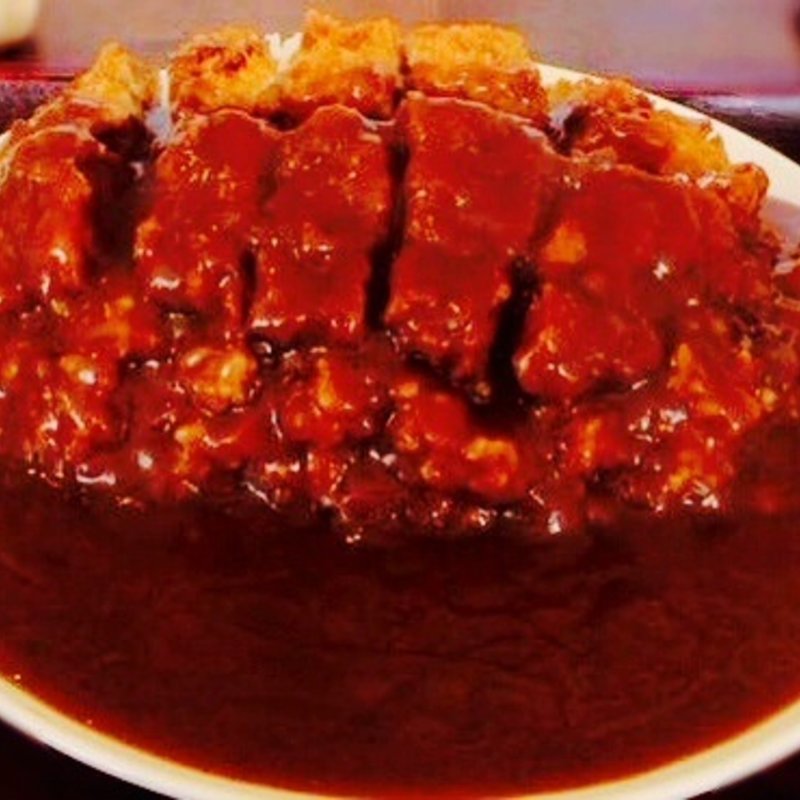 カツカレー（大盛）(七色食堂 )