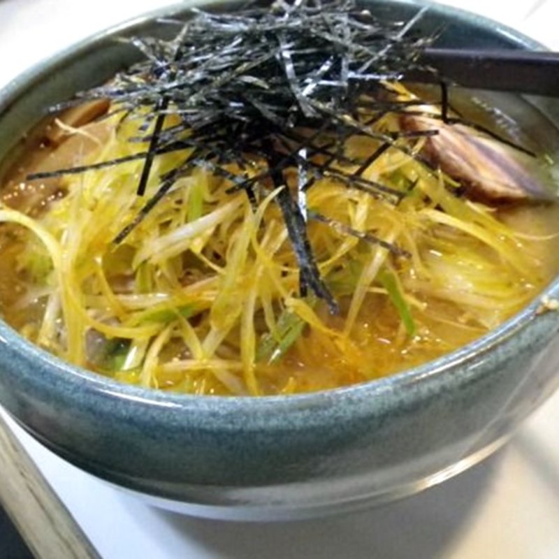 ネギみそらーめん(パンケ (京成大久保))