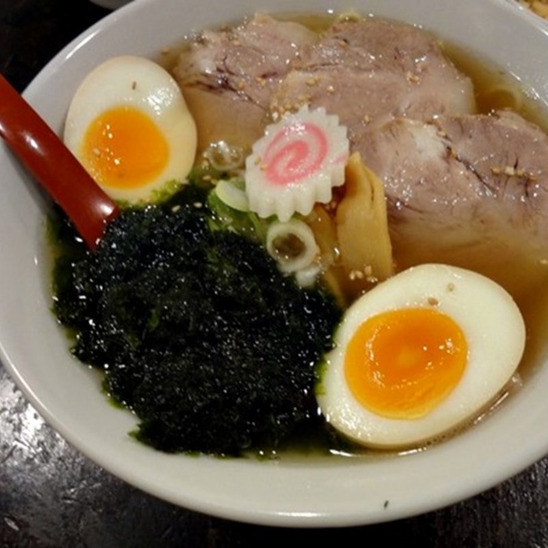 まるひらーめん(らーめん超ひがし 皐月)