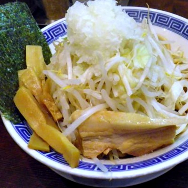 油そば(ラーメン無限大津田沼店)