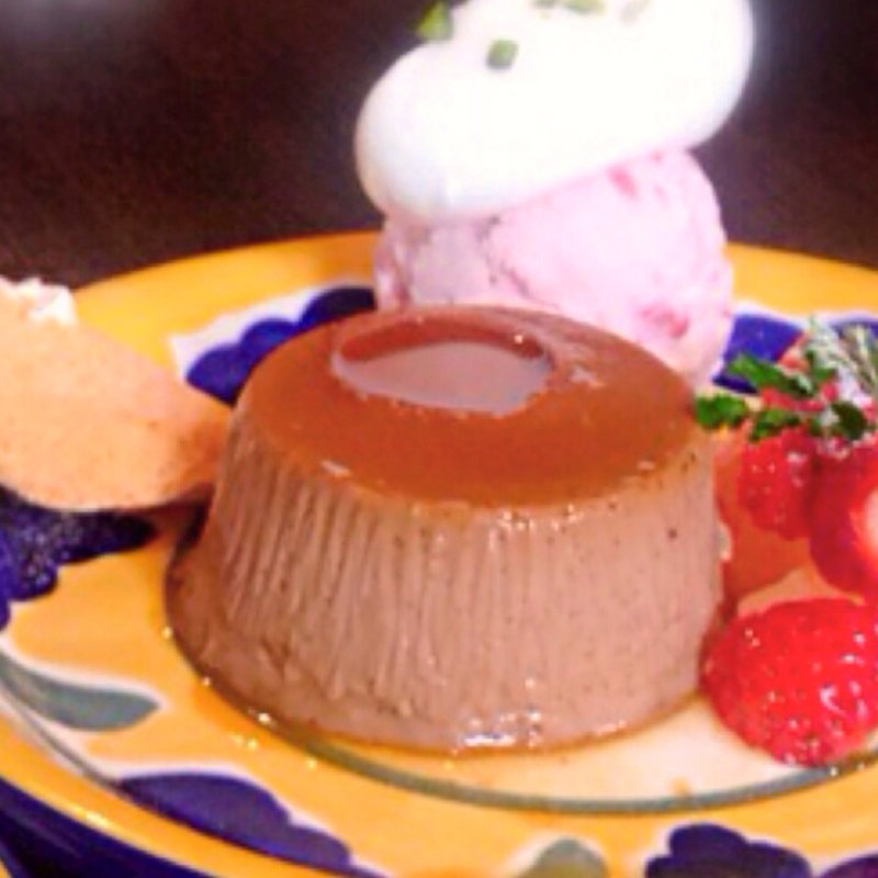 濃厚チョコレートムース(大衆イタリア食堂 アレグロ天満店)