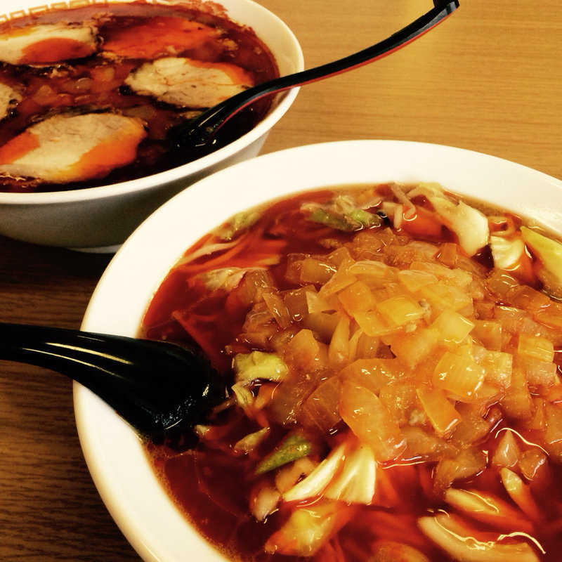 みそタンタン(はらだ 富里店)