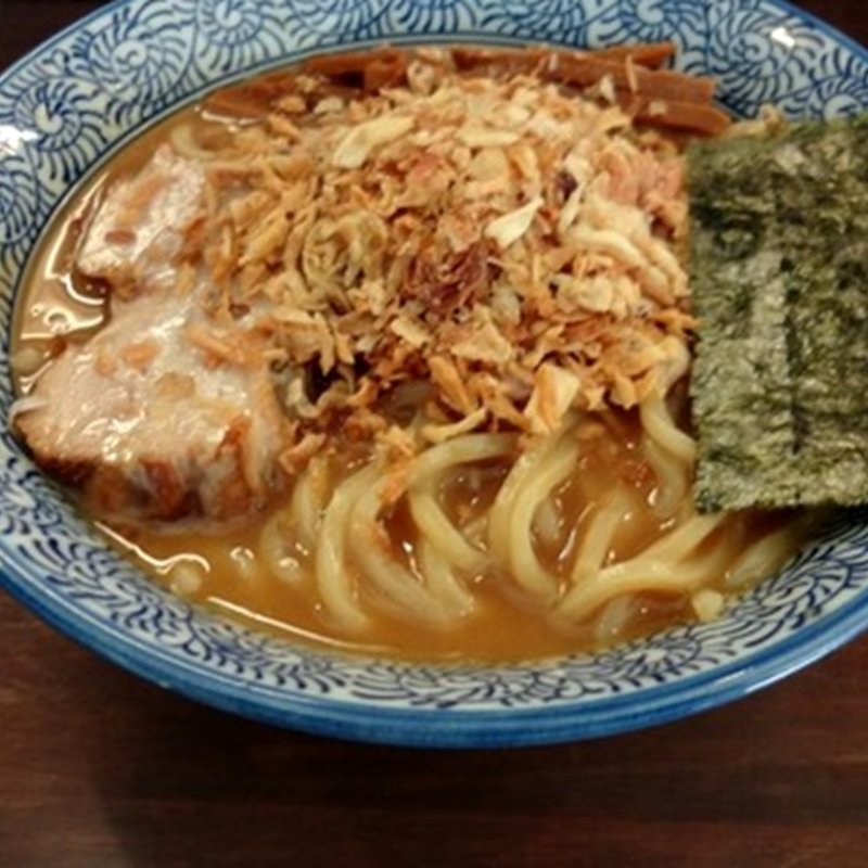 らぁ麺（こってり）(ふえ木)