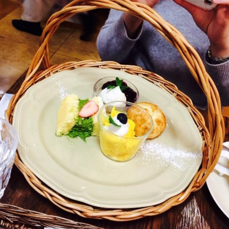 アフタヌーンティーセット(アフタヌーンティー・ティールーム 東武百貨店池袋店)