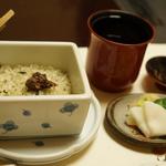 梅の花膳