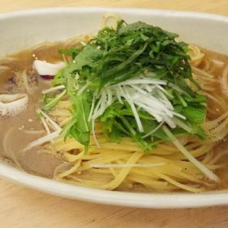 魚介濃厚こだわり塩スープ(ワンルームカフェ （one room cafe）)