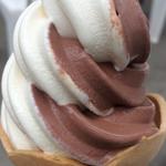 ミックスソフトクリーム