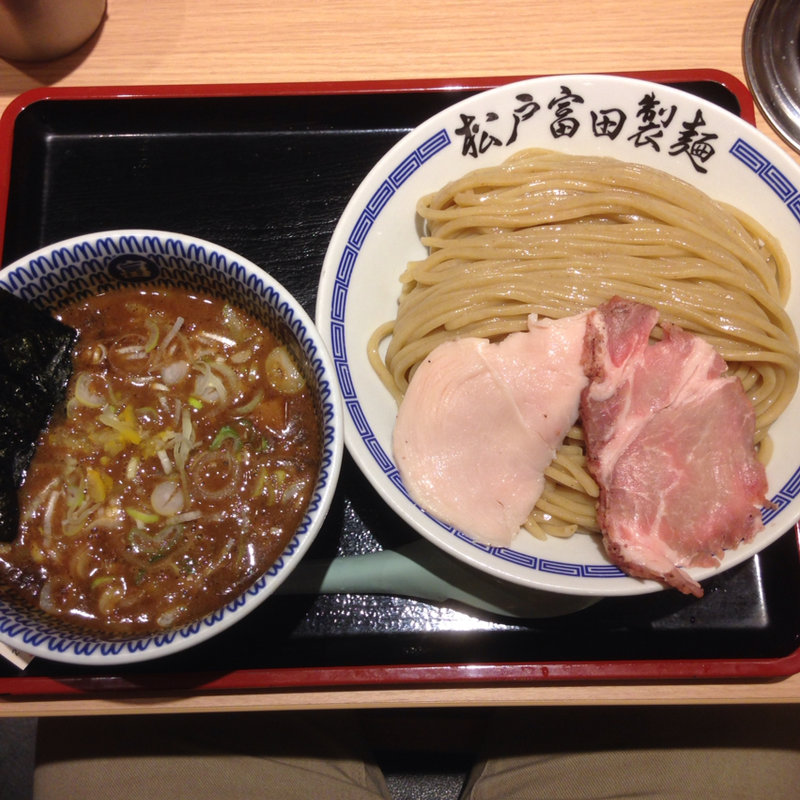 つけめん(味処とみ田)