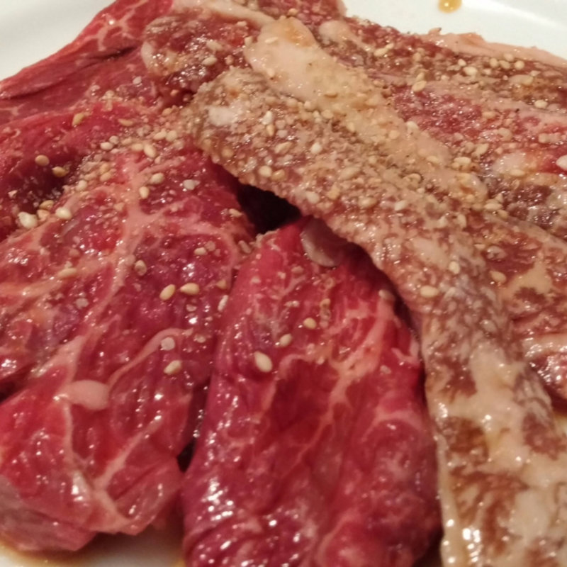 焼肉ランチ(焼肉の清香園)