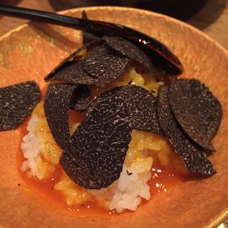 トリュフたまごかけご飯(十番右京)