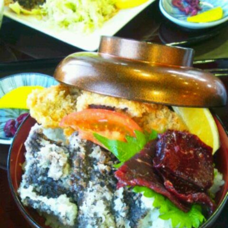 和田浜特製くじら丼(和田浜 )