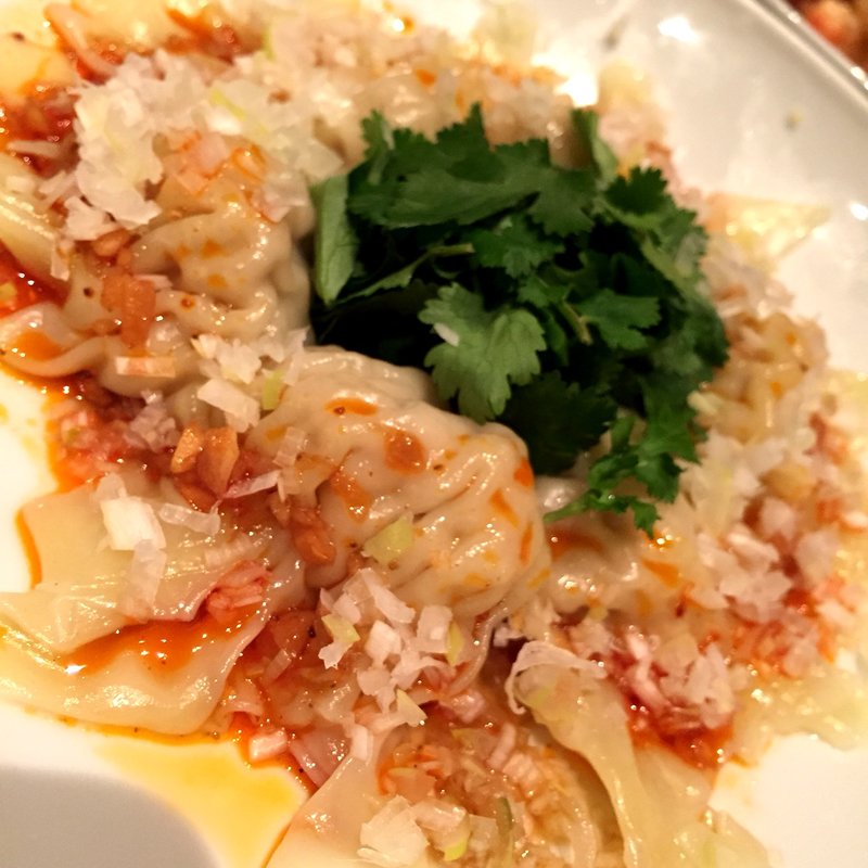 四川伝統水餃子(四川豆花飯荘 東京店 （シセントウファハンソウ）)