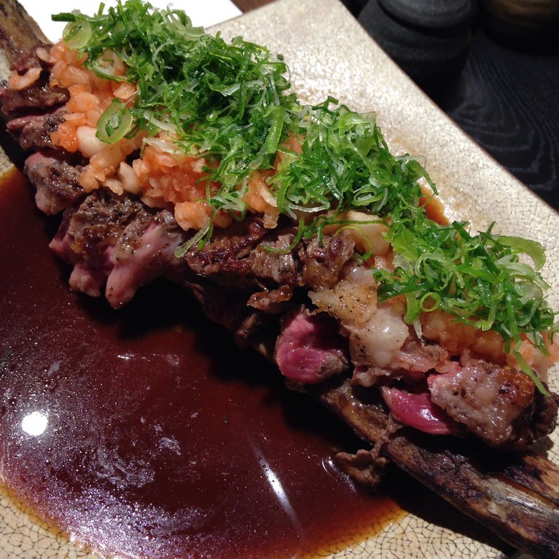 えこめ牛 赤み焼き(おでん 俺のだし)