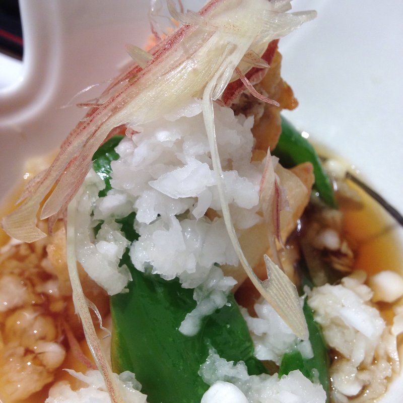 本日の揚げ出し(おでん 俺のだし)