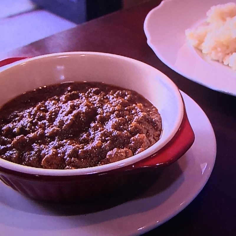 あいびきキーマカレー(LA・LUNA)