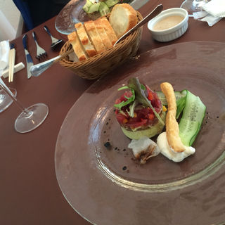 ランチコース(ahill ginza)