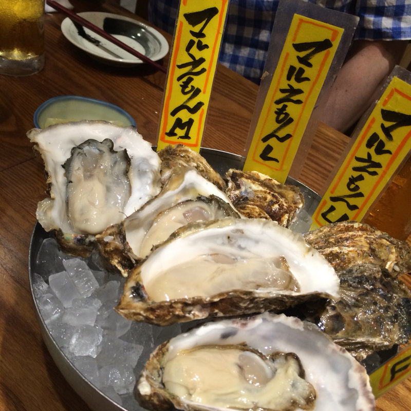 全4種盛り(牡蠣場 北海道厚岸)