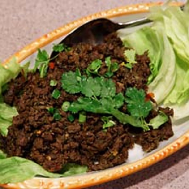 牛肉そぼろのハーブ風味(オリエンタルキッチンマリカ)