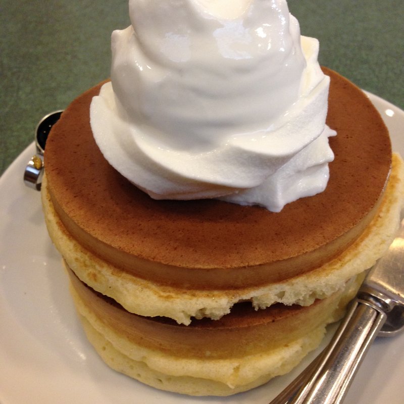 クリームホットケーキ(梅香堂 （ばいこうどう）)