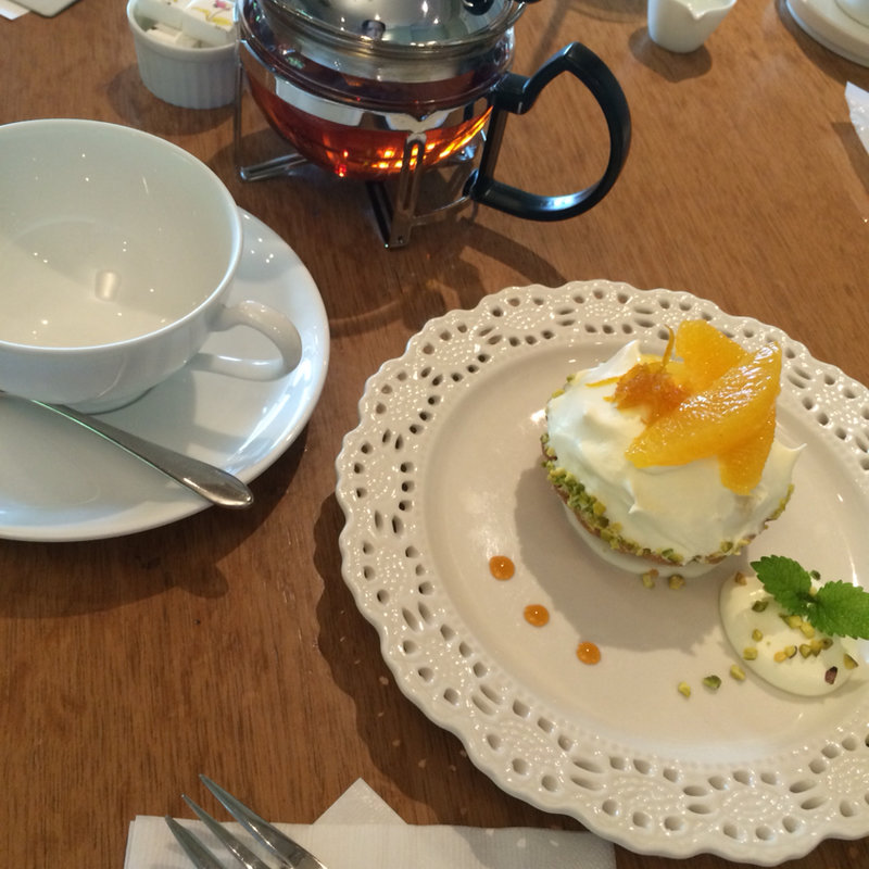 ケーキセット(石窯ガーデンテラス)