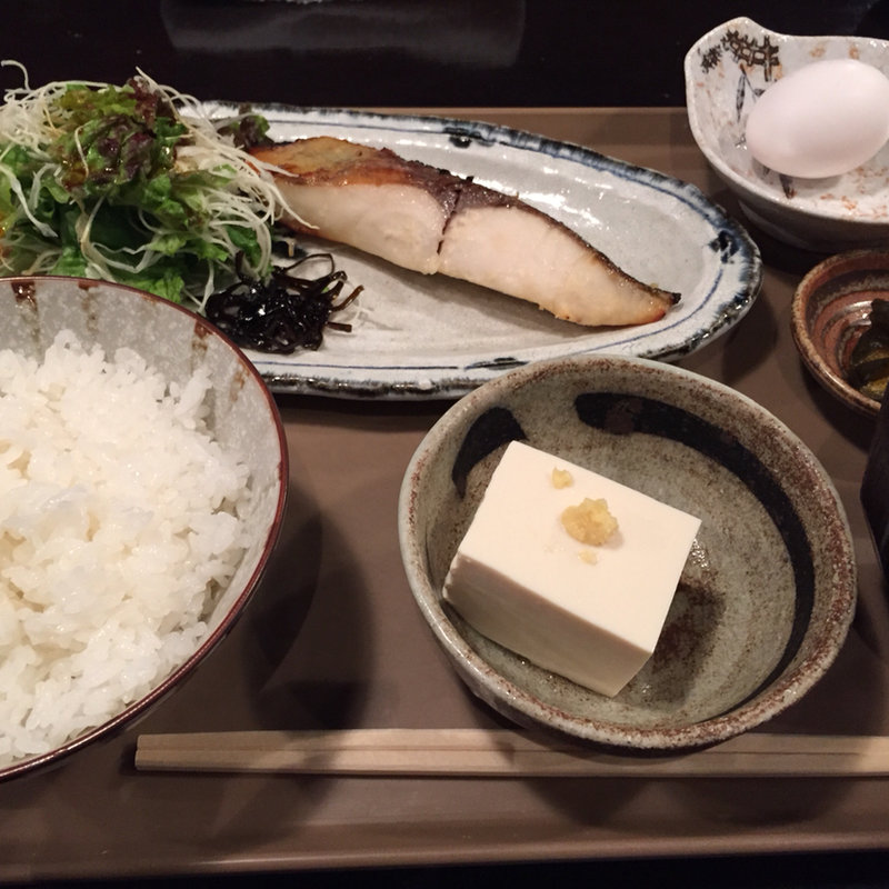 めだいの西京焼(茶屋 壱)