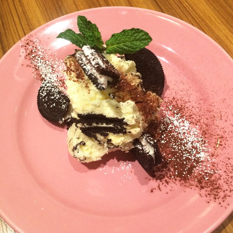 ジャンクOREO®チーズケーキ(WIRED KITCHEN and niko)