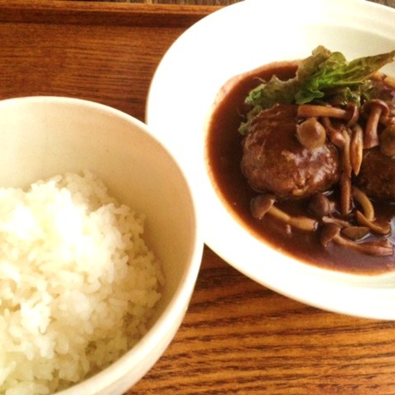 自家製ハンバーグ　ブラウンソース(ゴスペル （GOSPEL）)