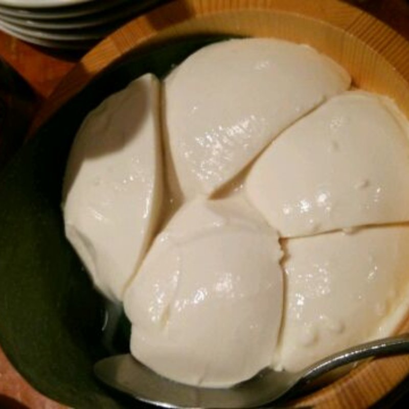 極上きぬ豆腐(DEN's 酒店 鶴亀 （デンズサケテンツルカメ）)