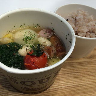 スープセット(+medi 新宿マルイ店)