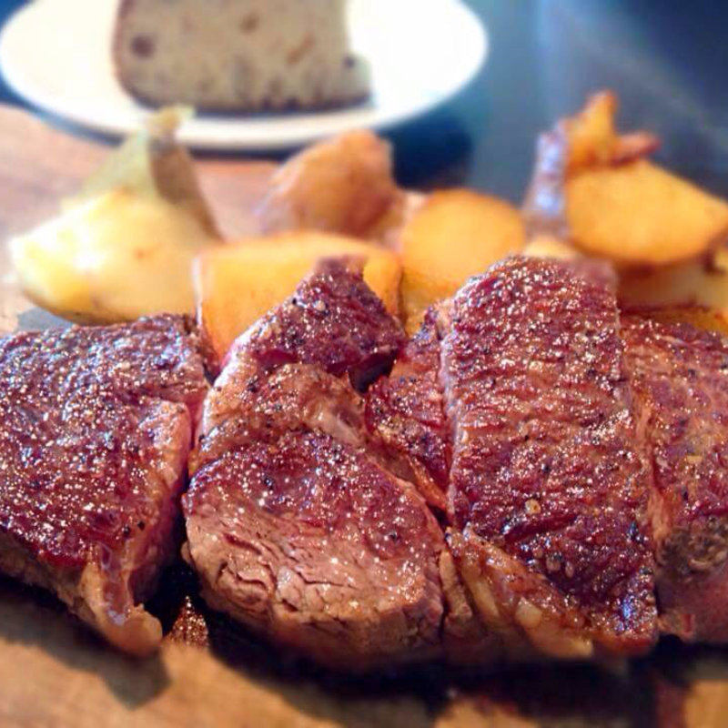 ステーキランチ(THE CITY BAKERY BRASSERIE RUBIN)