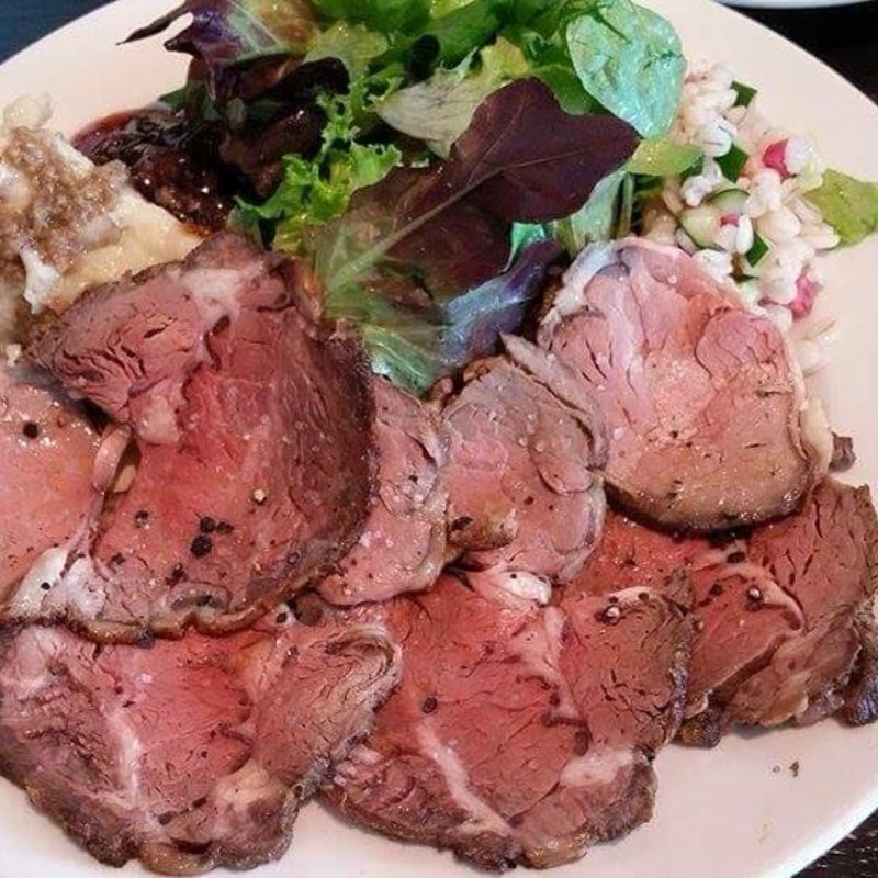 ローストビーフランチ(THE CITY BAKERY BRASSERIE RUBIN)