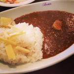 ランチ(Curry de chama)