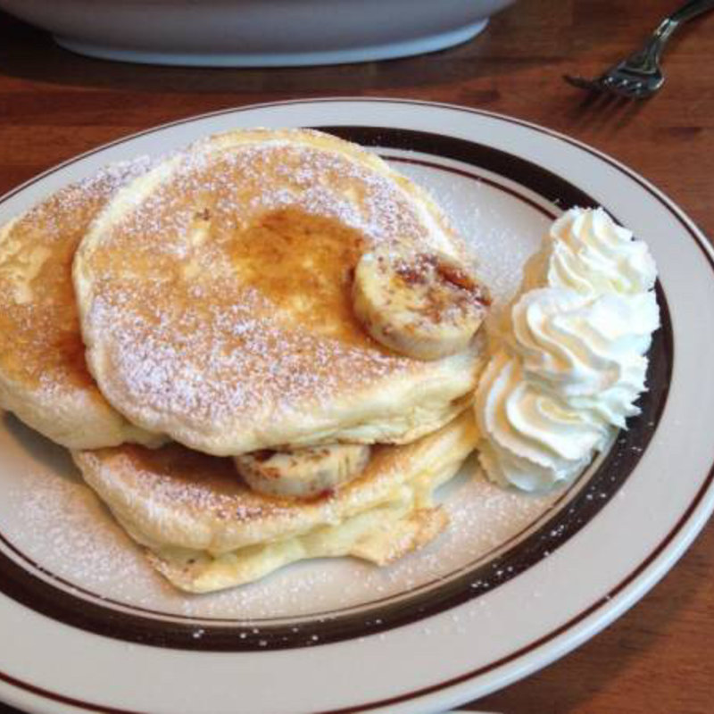 リコッタチーズパンケーキ(Betford Cafe)