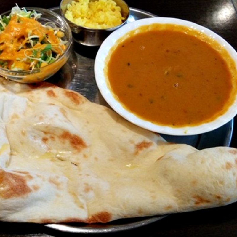 チキンカレーランチ(カナピナ 東日本橋店)