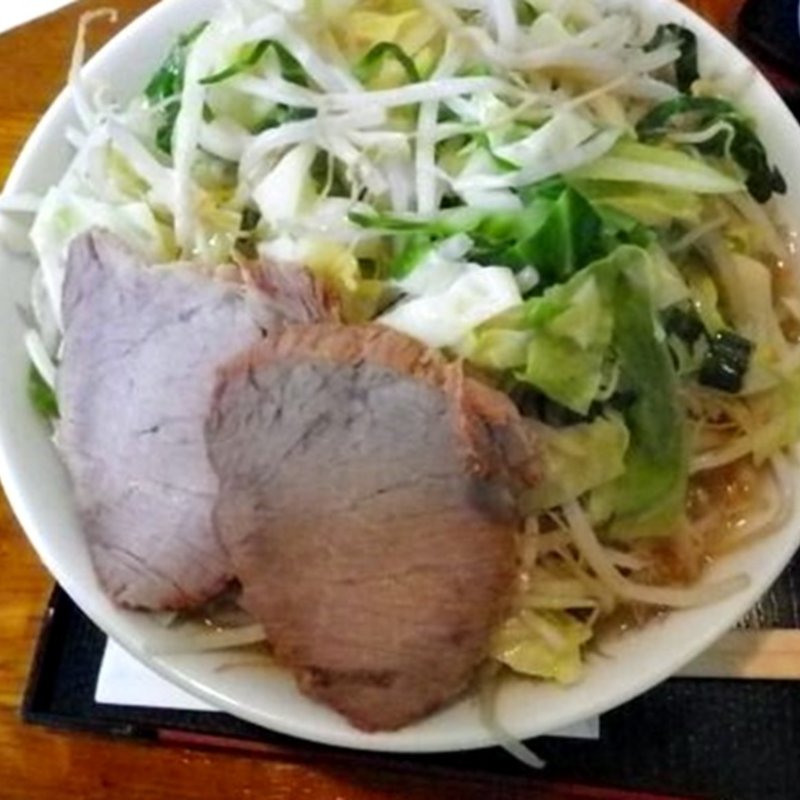 野菜ラーメン(二代目ラーメンあや)