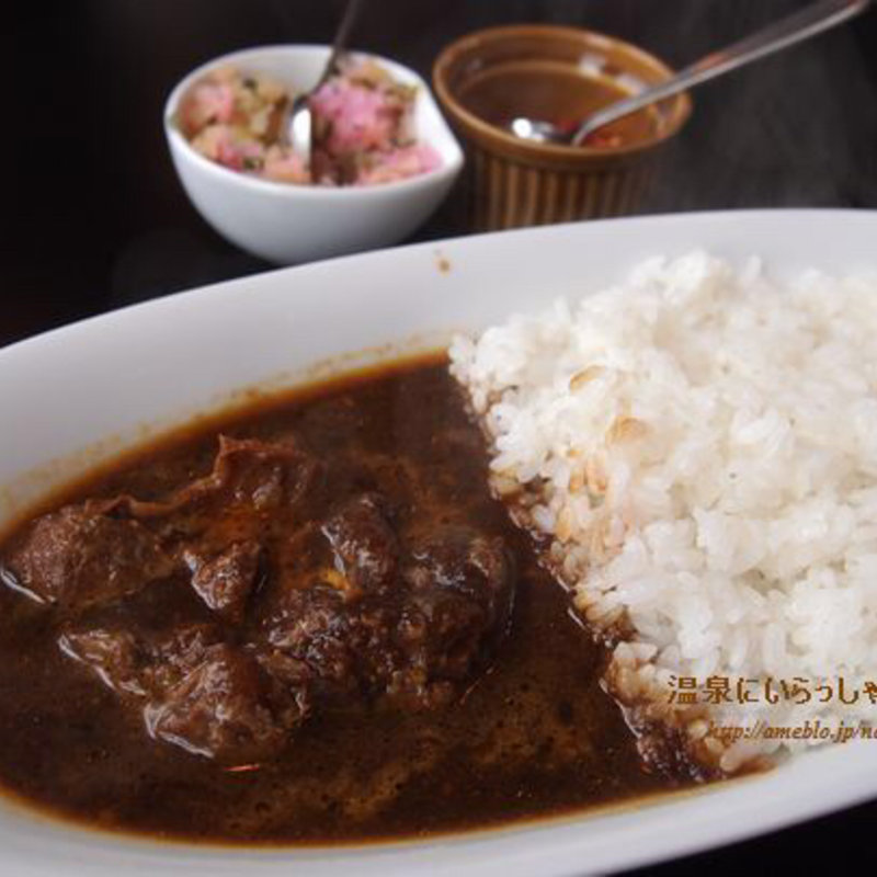 牛スジ黒カレー(Betford Cafe)