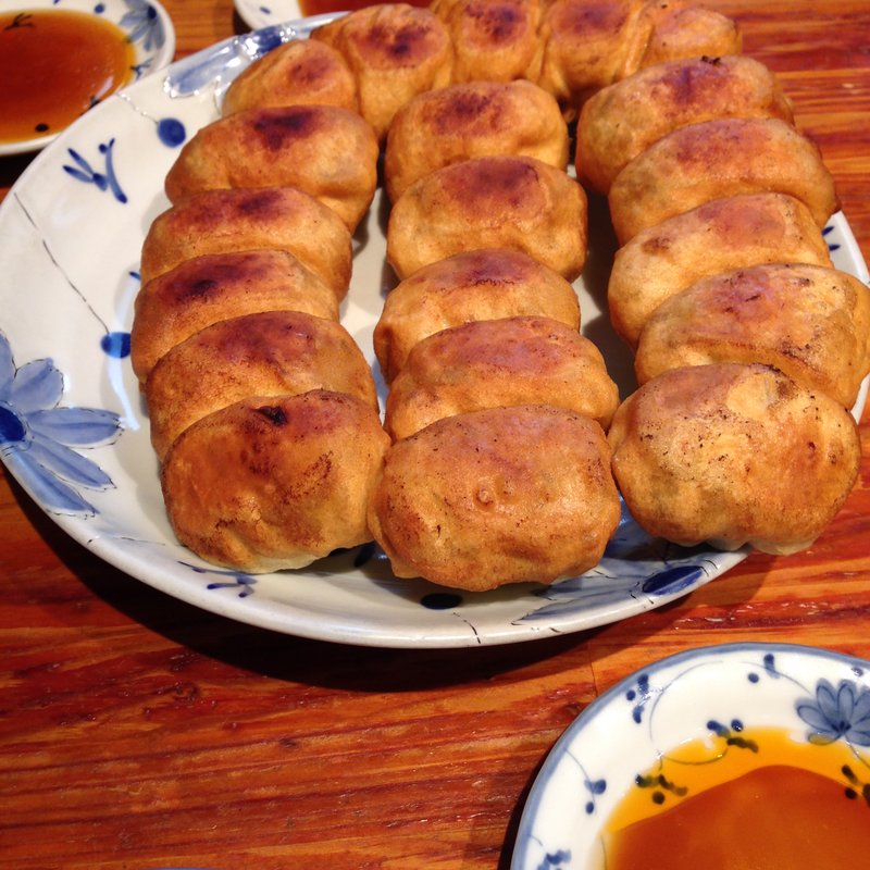 (ホワイト餃子 亀有店)