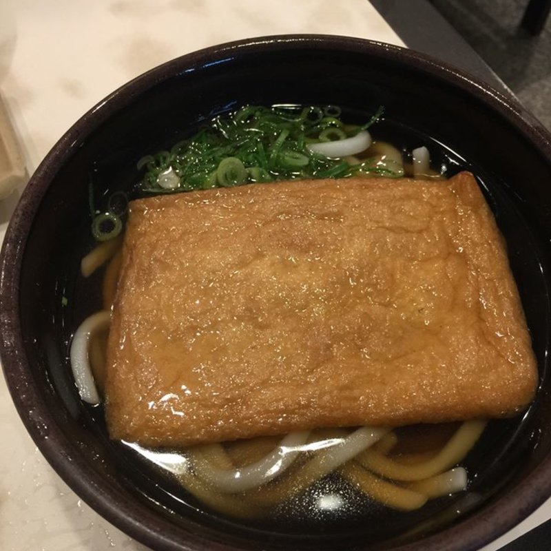 きつねうどん(うどん･そば 秀吉)