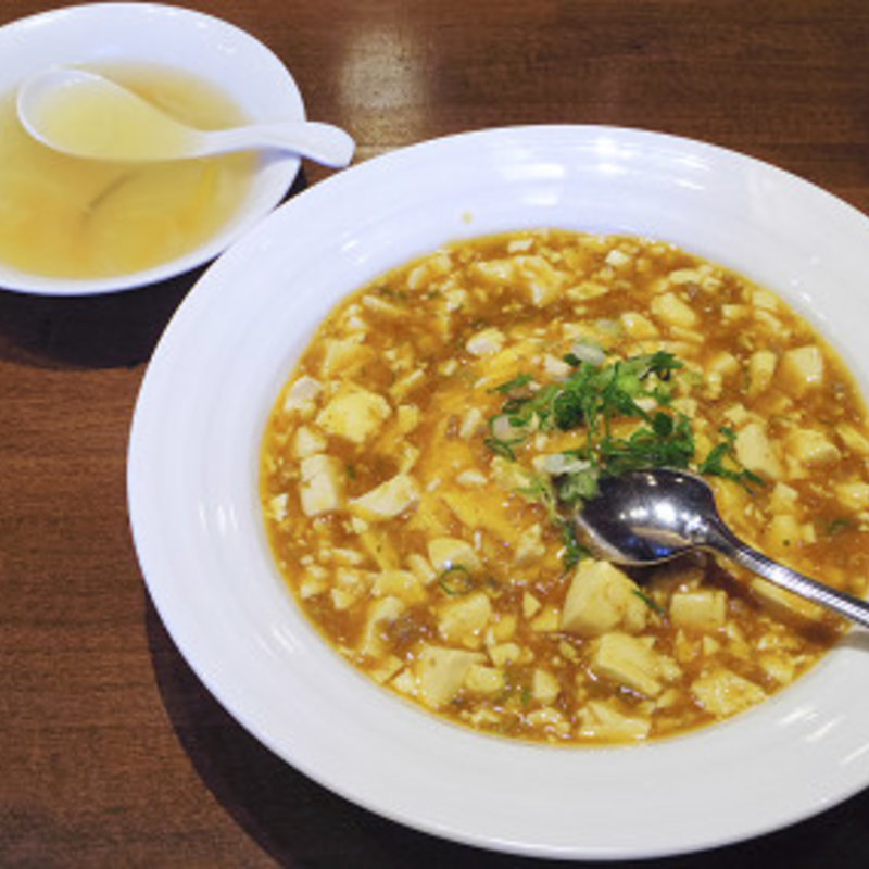 期間限定　天津麻婆丼(中国料理 青冥 Ching Ming 堂島本店)