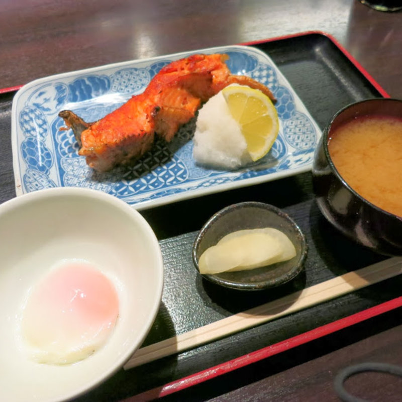 厚切しゃけ(魚家和味 大場)