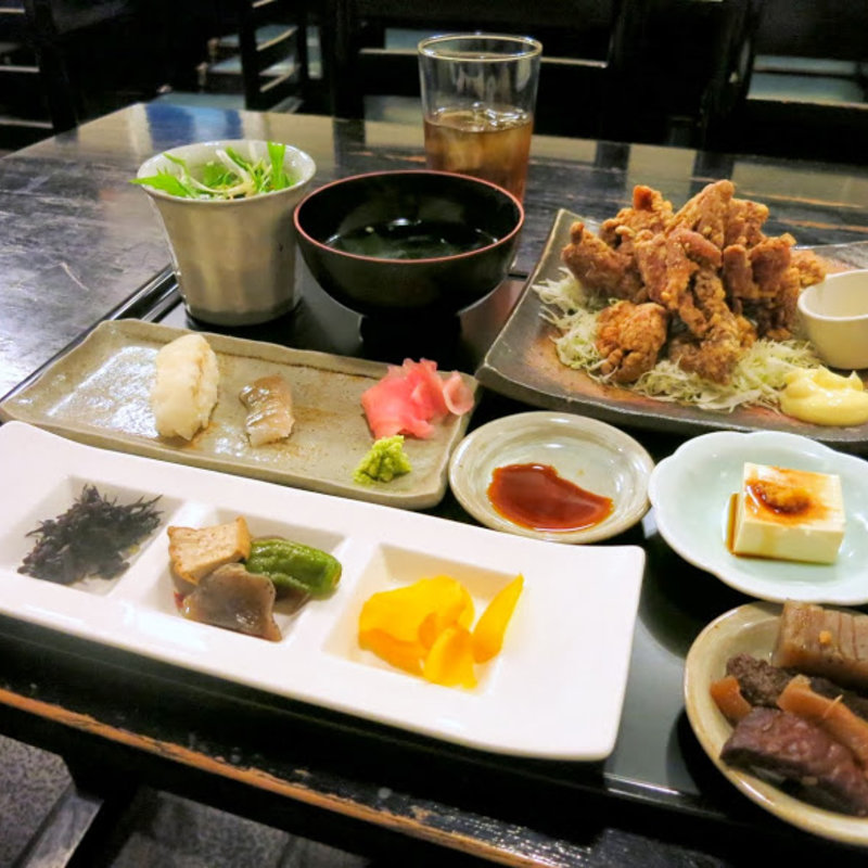 若鶏唐揚(わかば )