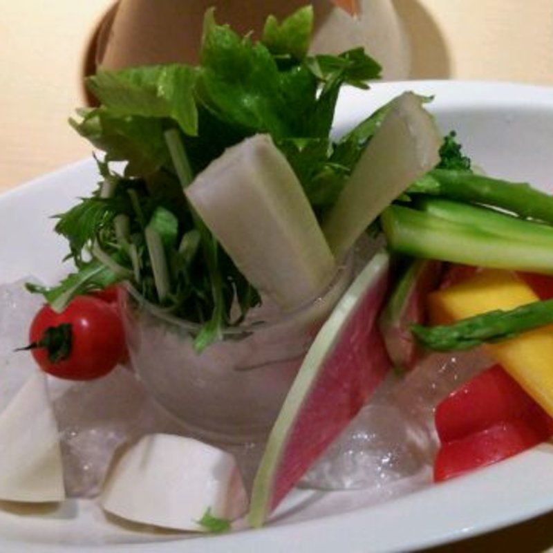 ウメ子のバーニャカウダー(ウメ子の家 新宿東口店 )