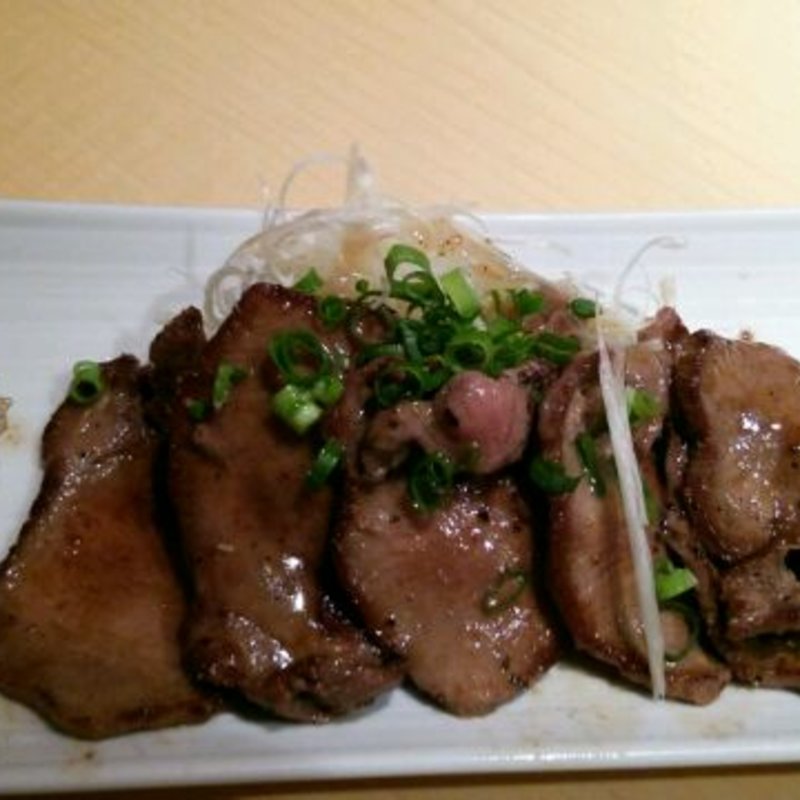 牛たんのグリル和風ソースかけ(ウメ子の家 新宿東口店 )