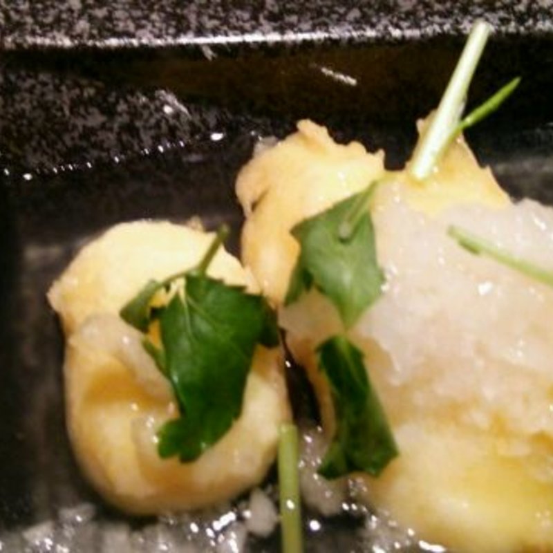 モッツァレラチーズの揚げ出し(ウメ子の家 新宿東口店 )