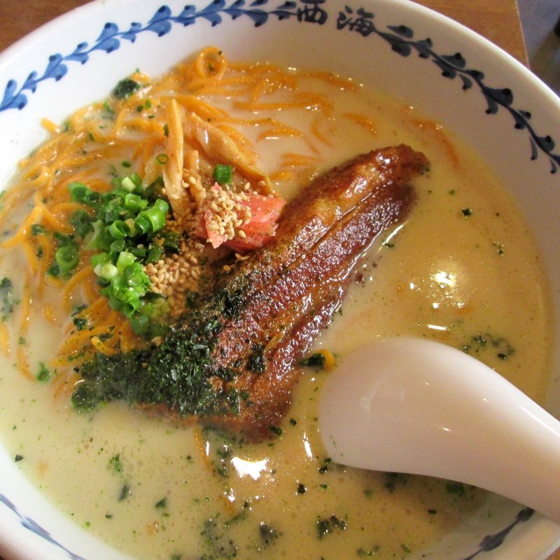 角煮ラーメン(長崎らーめん西海製麺所 高尾駅前店)