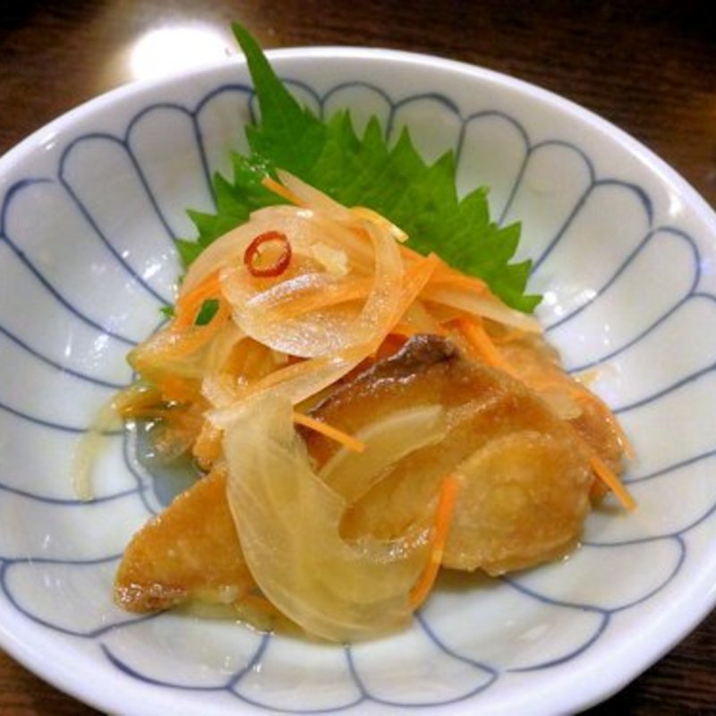 白身魚の南蛮漬(赤ひょうたん)