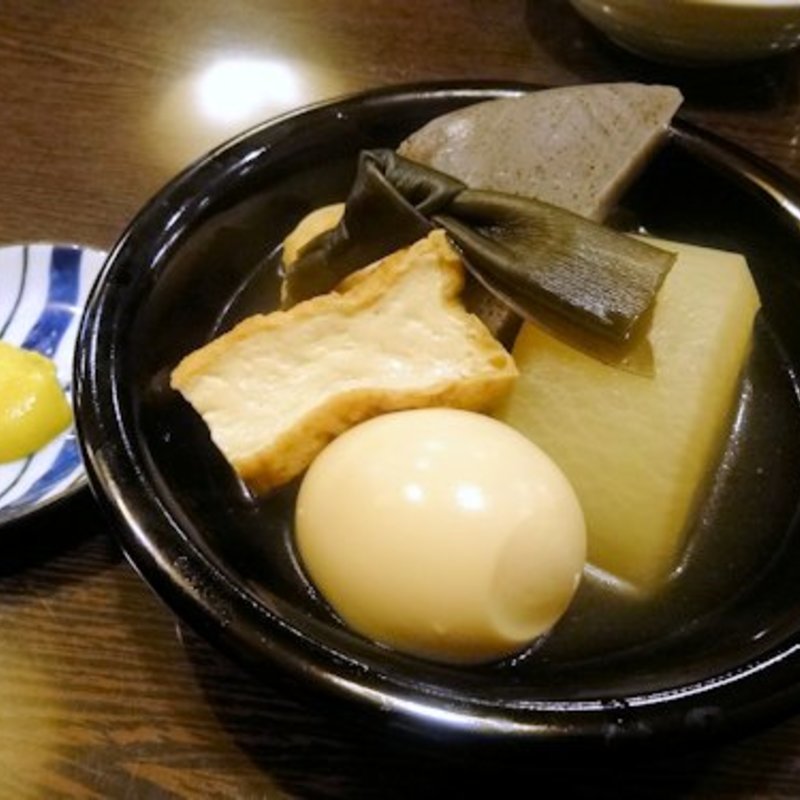 おでん(赤ひょうたん)