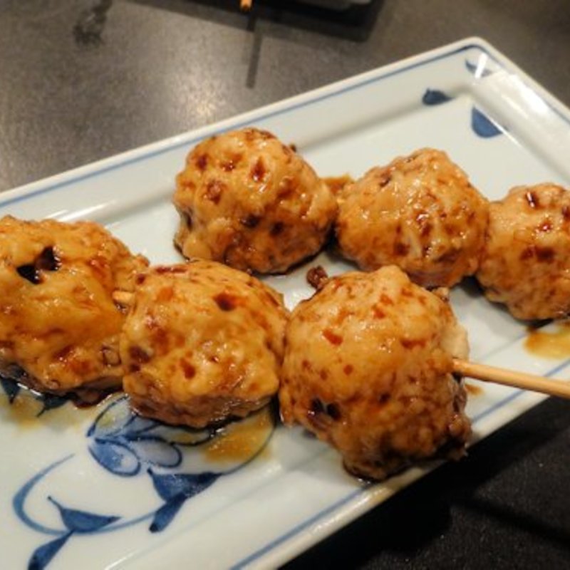 手作りつくね焼き(魚味)