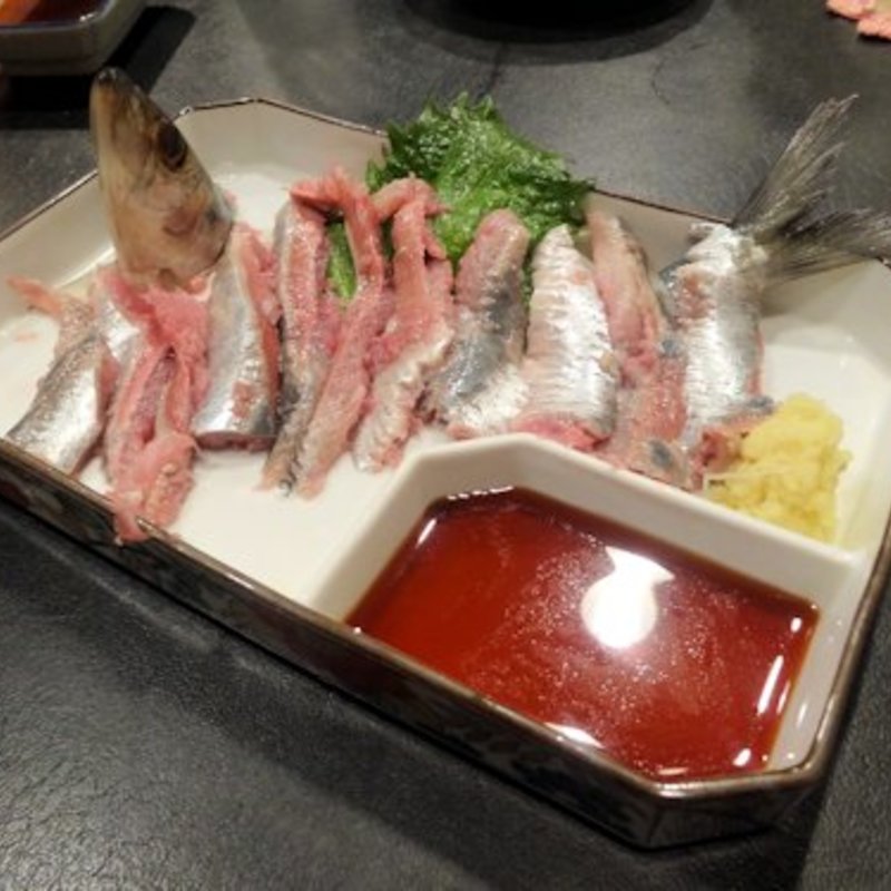 〆イワシ(魚味)