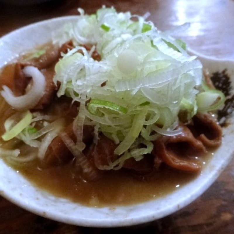 もつ煮込み(四文屋 新井薬師本店)